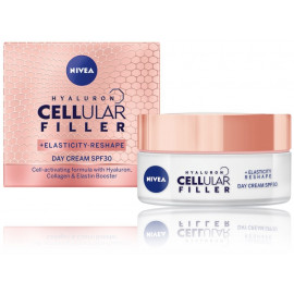 Nivea Hyaluron CELLular Filler Reshape SPF30 dieninis kremas nuo raukšlių 50 ml.