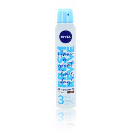 Nivea Fresh Revive sausas šampūnas (tamsiems tonams) 200 ml.