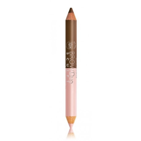 Bourjois Brow Duo Sculpt Pencil antakių pieštukas 3 g.