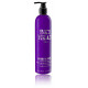 Tigi Bed Head Serial Blonde Purple Toning šampūnas šviesiems plaukams su violetiniais pigmentais