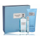 Abercrombie & Fitch First Instinct Blue for Her rinkinys moterims (100 ml. EDP + 15 ml. EDP + kūno losjonas 200 ml.)