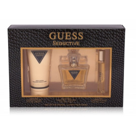 Guess Seductive rinkinys moterims ( 75 ml. EDT + 15 ml. EDT + 200 ml. kūno losjonas)