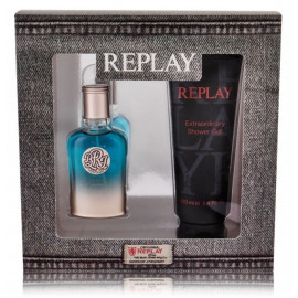 Replay True rinkinys vyrams (30 ml. EDT + dušo gelis 100 ml.)