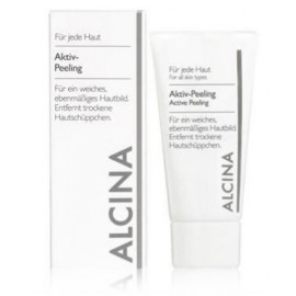 Alcina Active Peeling veido šveitiklis 50 ml.