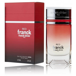 Franck Olivier Franck Red 75 ml. EDT kvepalai vyrams