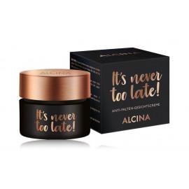 Alcina It’s Never Too Late veido kremas nuo raukšlių 50 ml.