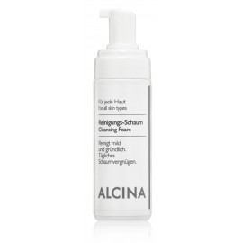 Alcina Cleansing Foam valomosios putos veidui 150 ml.