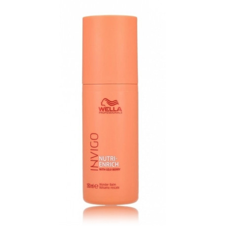 Wella Professional Invigo Nutri-Enrich Wonder Balm balzamas sausiems ir nualintiems plaukams 150 ml.