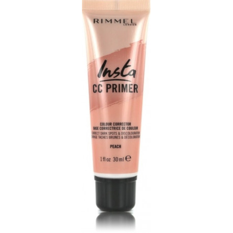 Rimmel Insta CC Primer maskuojamasis kremas 30 ml. Peach