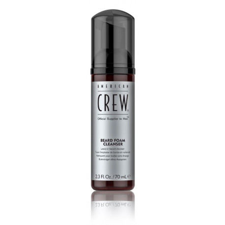 American Crew Beard Foam nenuplaunamas valiklis barzdai 70 ml.