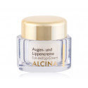 Alcina Eye and Lip Cream drėkinantis paakių ir lūpų odą kremas 15 ml.