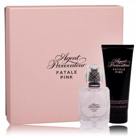 Agent Provocateur Fatale Pink rinkinys moterims (50 ml. EDP + kūno losjonas 100 ml.)