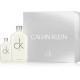 Calvin Klein CK One rinkinys vyrams/moterims (200 ml. EDT + 50 ml. EDT)