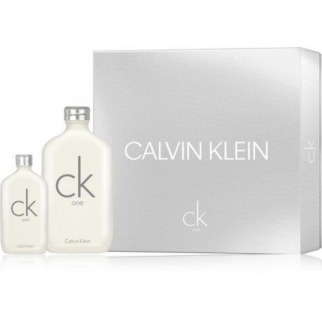 Calvin Klein CK One rinkinys vyrams/moterims (200 ml. EDT + 50 ml. EDT)