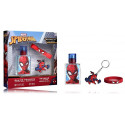 Marvel Spiderman rinkinys berniukams (30 ml. EDT + raktų pakabukas + apyrankė)