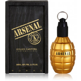 Gilles Cantuel Arsenal Gold 100 ml. EDP kvepalai vyrams