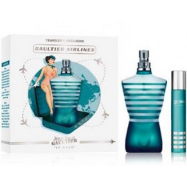 Jean Paul Gaultier Le Male rinkinys vyrams (125 ml. EDT + 20 ml. EDT)