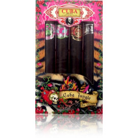 Cuba Original rinkinys moterims (4 x 35 ml. EDP)