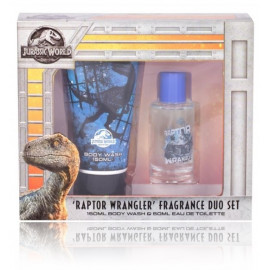 Universal Jurassic World rinkinys vaikams (50 ml. EDT + 150 ml. dušo gelis)