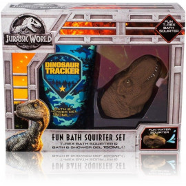 Universal Jurassic Park rinkinys vaikams (150 ml. dušo gelis + vonios žaislas)