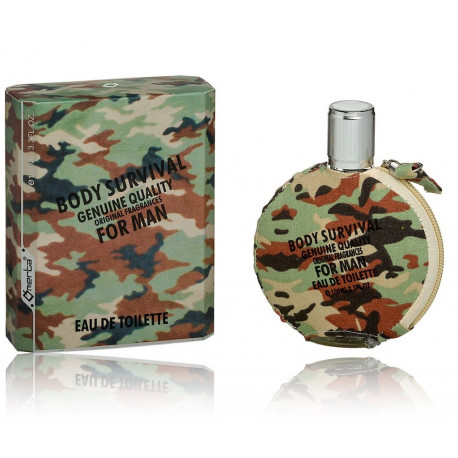 Omerta Body Survival For Man 100 ml. EDT kvepalai vyrams