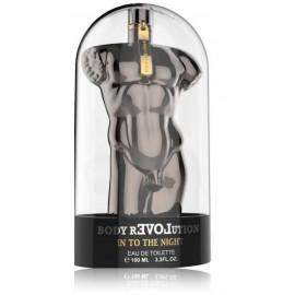 Georges Mezotti Body Revolution In To The Night Black 100 ml. EDT kvepalai vyrams