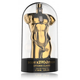 Georges Mezotti Body Revolution Uptown Classic Gold 100 ml. EDT kvepalai vyrams