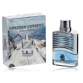 Georges Mezotti Expedition Experience Silver Edition 100 ml. EDT kvepalai vyrams