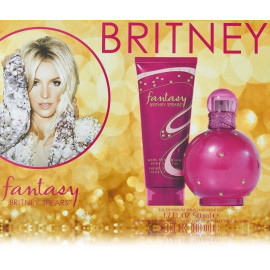 Britney Spears Fantasy rinkinys moterims (50 ml. EDP + 100 ml. kūno kremas)