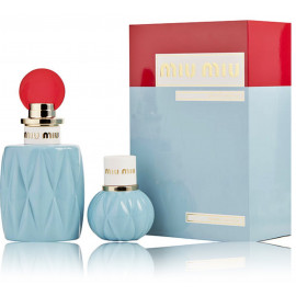 Miu Miu Miu Miu rinkinys moterims (100 ml. EDP + 20 ml. EDP)