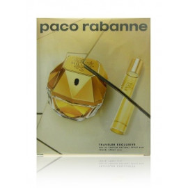 Paco Rabanne Lady Million rinkinys moterims (80 ml. EDP + 20 ml. EDP)