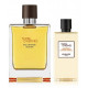 Hermès Terre d'Hermès Eau Intense Vetiver rinkinys vyrams (100 ml. EDP + 80 ml. dušo gelis)