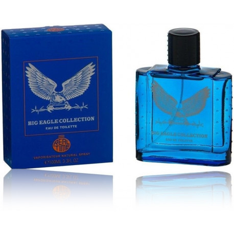 Real Time Big Eagle Collection Blue 100 ml. EDT kvepalai vyrams