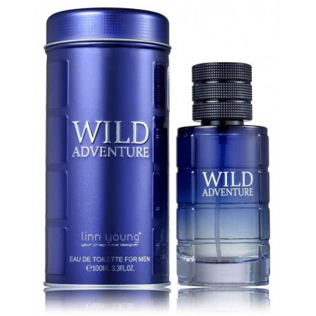 Linn Young Wild Adventure EDT kvepalai vyrams