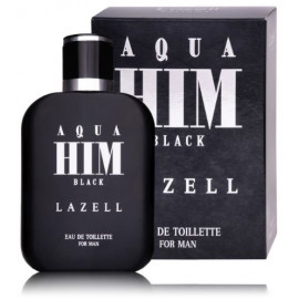 Lazell Aqua Him Black 100 ml. EDT kvepalai vyrams