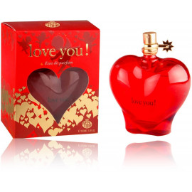 Real Time Love You! Red 100 ml. EDP kvepalai moterims