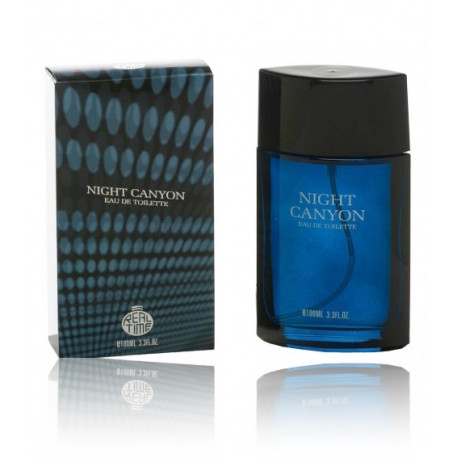 Real Time Night Canyon 100 ml. EDT kvepalai vyrams