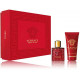 Versace Eros Flame for Men rinkinys vyrams (30 ml. EDP + dušo gelis 50 ml.)