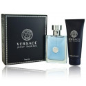 Versace pour Homme rinkinys vyrams (100 ml. EDT + 100 ml. dušo gelis)