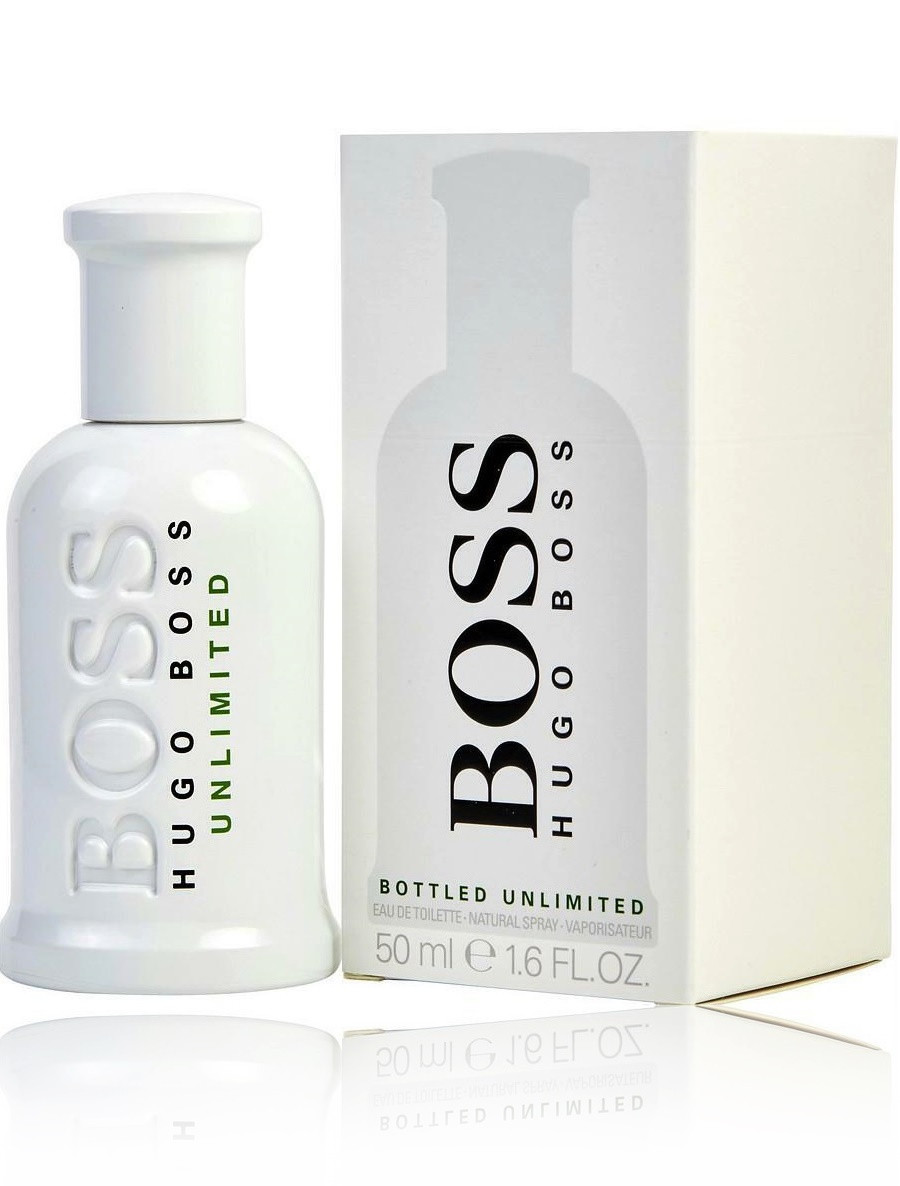 Spectacle misundelse Gammeldags Hugo Boss Bottled Unlimited EDT kvepalai vyrams