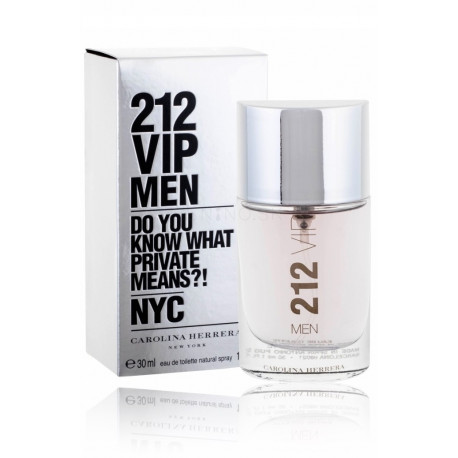 Carolina Herrera 212 VIP Men EDT kvepalai vyrams