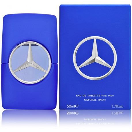 Mercedes Benz Man Blue EDT kvepalai vyrams