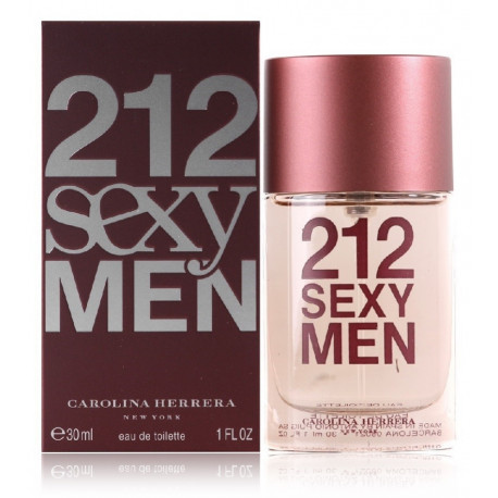 Carolina Herrera 212 Sexy Men EDT kvepalai vyrams