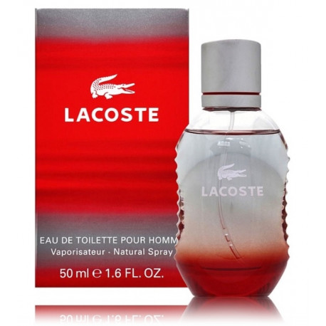 Lacoste Red EDT духи для мужчин