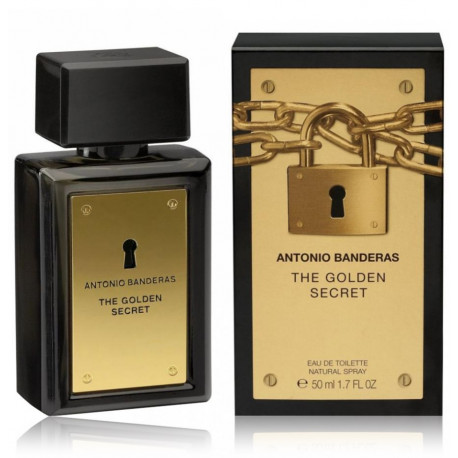 Antonio Banderas The Golden Secret EDT духи для мужчин