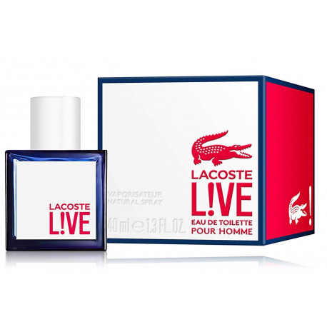 Lacoste Live EDT kvepalai vyrams