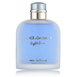 Dolce & Gabbana Light Blue Eau Intense Pour Homme EDP kvepalai vyrams