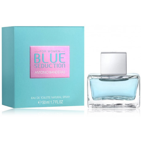 Antonio Banderas Blue Seduction For Woman EDT kvepalai moterims