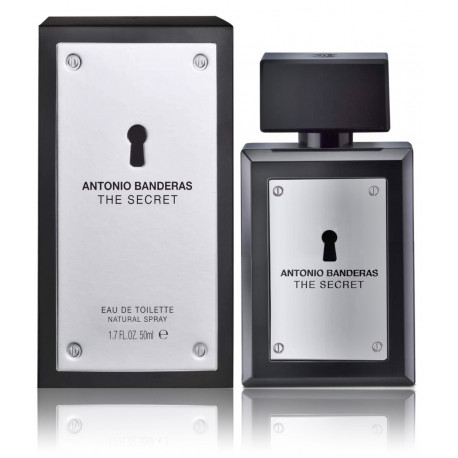 Antonio Banderas The Secret EDT kvepalai vyrams