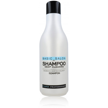 Stapiz Basic Salon Deep Cleaning глубоко шампунь для глубокой очистки 1000 мл.